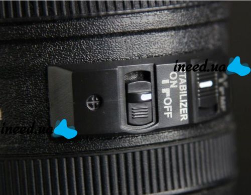 Кружка термос у вигляді об'єктива від фотоапарата Canon EF 24-105, Термокружка об'єктив 350 мл, Термо чашка з кришкою, Чорна