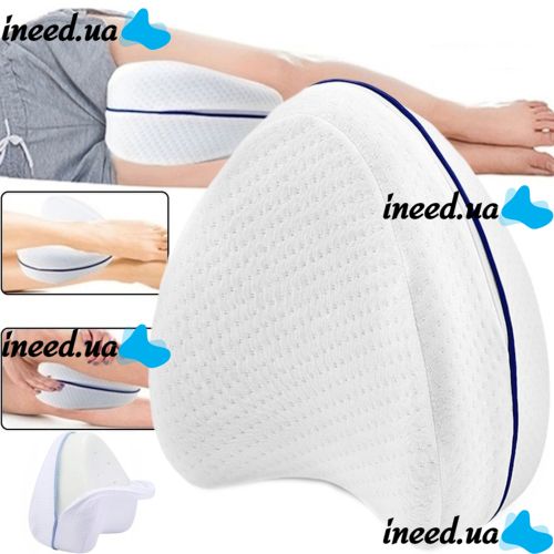 Orthopedic hypoallergenic pillow for legs and knees Contour Legacy Leg Pillow NJ-154 anatomical with memory effect for proper sleep under your feet