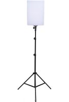 Светодиодная прямоугольная лампа Ring Light RL-19 70W LED прожектор 3 режима свечения с пультом ДУ для студийной фото и видео съемки от сети