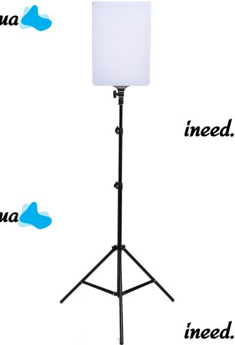 Светодиодная прямоугольная лампа Ring Light RL-19 70W LED прожектор 3 режима свечения с пультом ДУ для студийной фото и видео съемки от сети