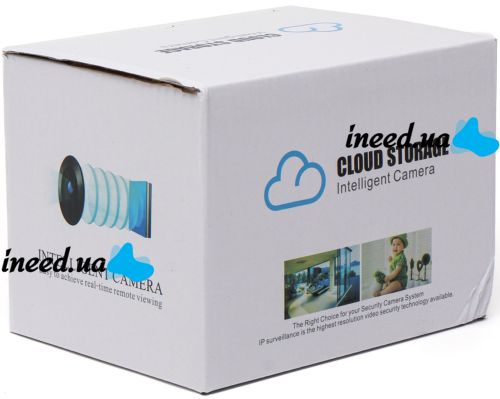 Поворотная IP-камера Smart Camera Y13G 2.0 Мп беспроводная Wi-Fi камера видеонаблюдения с распознаванием лиц и записью видео на карту microSD TF