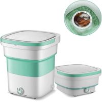 Folding Silicone Washing Machine Bucket Folding Washing Machine Maxtop BX-3, Compact Portable Household Mini Washing Machine SZ-588 7399