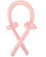 Satin soft Reclaire curlers for self-styling with elastic bands and a hairpin, a soft ribbon for cold curling, a kerlik headband for curls