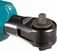 Акумуляторний кутовий гайковерт тріскачка Makita DWR180Z 48V безщітковий електроінструмент для відкручування і закручування болтів і гайок 1/2 X-474