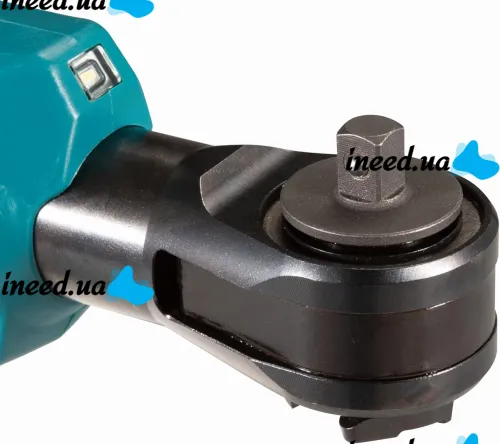 Акумуляторний кутовий гайковерт тріскачка Makita DWR180Z 48V безщітковий електроінструмент для відкручування і закручування болтів і гайок 1/2 X-474
