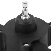 Sturmax DWP001 Drill-Mounted Pump Attachment for Transferring Fuel and Water, 19/16 mm Fitting—Universal Drill-Mounted Pump for Delivering Liquids at 20–30 L/min 