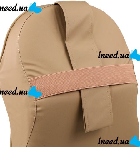 Car Orthopedic Neck Pillow Car Neck Pillow Travel Pad for Headrest with Memory Effect in Car 30x22 cm