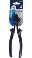 Tool Berg Side Cutters for cutting metal products 160 mm Side Diagonal Wire Cutters for cutting wires, cables and shells Blue
