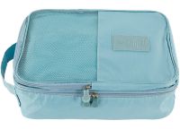 Сумка-органайзер для взуття Travel Series Shoes Pouch портативна водонепроникна Дорожня сумка, сітчастий органайзер чохол для зберігання на блискавці