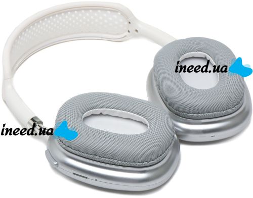 Wireless Bluetooth Headphones AirPods Max Silver Full-size Bluetooth Stereo Headphones with Microphone and Noise Reduction in the Smart Case MGYJ3