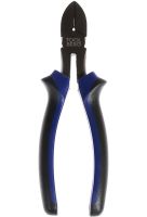 Tool Berg Side Cutters for cutting metal products 160 mm Side Diagonal Wire Cutters for cutting wires, cables and shells Blue