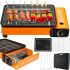Blue Shield BDZ-290A 2200W Tabletop gas grill for 1 burner, Single-burner BARBECUE Stove with Automatic piezo ignition and skewers