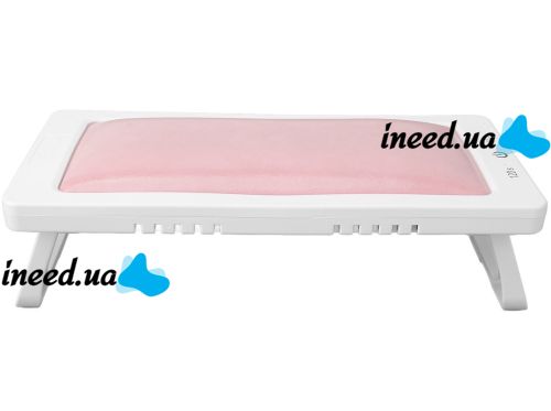 Професійна УФ лампа для манікюру SUN HPL-1 88W з підлокітником для рук, LED/UV сушарка для сушіння гель лаку і гелю для нігтів з таймером