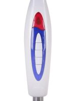Напольный вентилятор Opera OP-1619 40 см stand fan 16" 40W с регулировкой высоты, Бесшумный вентилятор Опера 40Вт на пол 3 скорости Белый