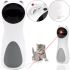 Автоматическая лазерная игрушка Catget LY-876 W1 для котов и кошек, Смарт игрушка с лазером для домашних животных 5 режимов от USB и батареек