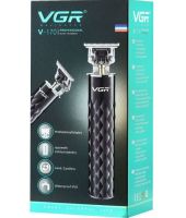 Wireless Hair Clipper VGR V-170 Professional Rechargeable Beard Trimming Trimmer with Nozzles and Ceramic Blade 5W 