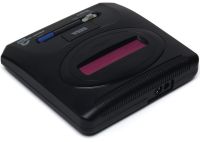Sega Mega Drive 2 16bit 368 Games Video Game Console with 2 Wireless Joysticks, Sega Mega Drive Wireless Console for AV HDMI TV 