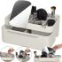 Organizer with removable mirror for cosmetics Joseph VIVA 75005 2in1 accessory storage box with removable partitions and drawer MAG-670 White