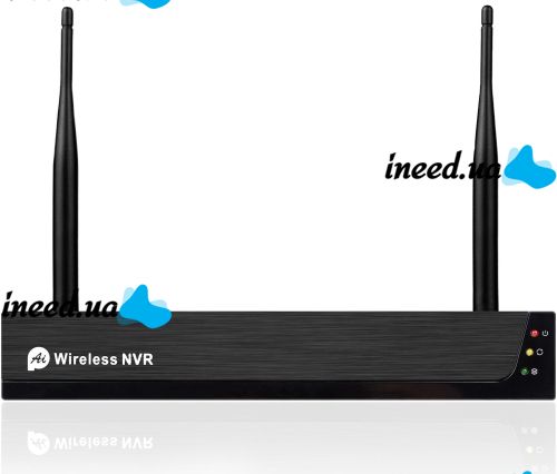 Wireless Video Surveillance Kit NVR KIT 601 Wi-Fi 4CH 3MP, A set of 4 Outdoor Wireless Surveillance Cameras