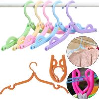 Складна Пластикова вішалка плічка трансформер Plastic Drying Rack FM-14 1 шт для зберігання сушіння одягу складні тремпеля для речей і взуття в шафі