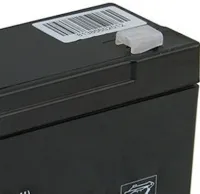 Sealed battery BATTERY UKC 6V 12A lead-acid rechargeable battery