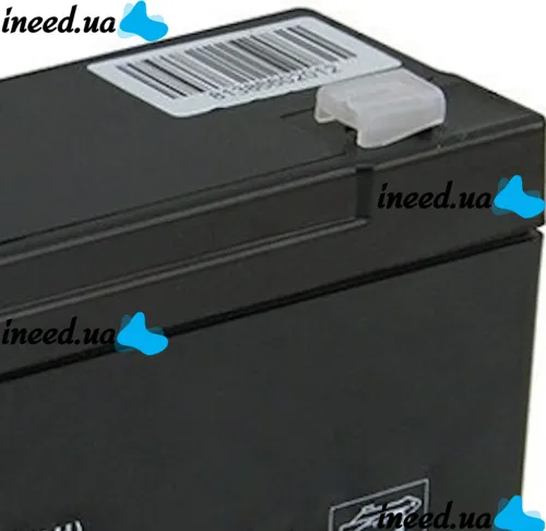 Sealed battery BATTERY UKC 6V 12A lead-acid rechargeable battery