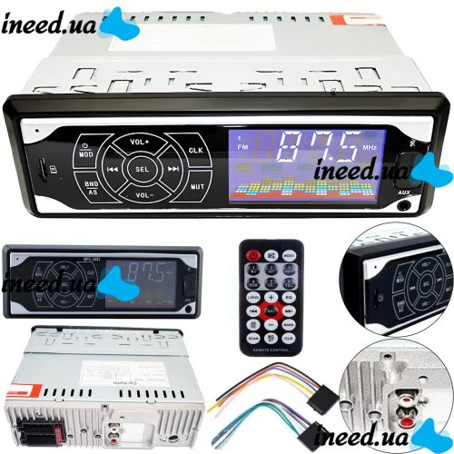 Автомобільна магнітола ISO Pioneer MP3-3882 автомагнітола з сенсорними кнопками