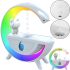 Anti-gravity Humidifier Night Light with Astronaut RGB T00K8 with Backlight, Diffuser with Astronaut 350ml with Drip Effect from USB White