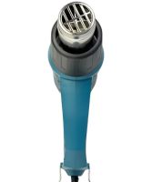 Промисловий мережевий фен Makita HG5030K 1600W з 4 насадками 2 режими для пайки зняття фарби і термоусадки, тепловий будівельний фен від мережі
