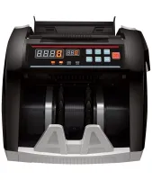 Bill Counter MG-5800 counting machine for counting and checking banknotes with ultraviolet and magnetic currency detector, banknote counter with filling machine