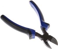 Tool Berg Side Cutters for cutting metal products 160 mm Side Diagonal Wire Cutters for cutting wires, cables and shells Blue