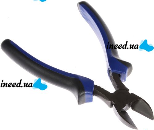 Tool Berg Side Cutters for cutting metal products 160 mm Side Diagonal Wire Cutters for cutting wires, cables and shells Blue