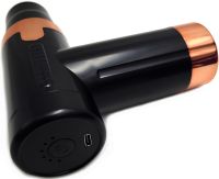 Muscle Shock Massager Smart Fascia Massager JY-760 4 nozzles, Manual Percussion Vibration Massager Gun for body Muscles on Battery JY760
