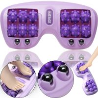 Роликовий масажер для ніг Cat Claw Style Foot Massager рефлексотерапевтичний для масажу стоп з магнітними кульками для зняття стресу і втоми