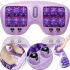 Роликовый массажер для ног Cat Claw Style Foot Massager рефлексотерапевтический для массажа стоп с магнитными шариками для снятия стресса и усталости