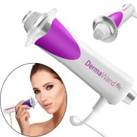 Массажер для разглаживания и удаления морщин Derma Wand Pro RS-5, Импульсный массажер для омоложения лица и профилактики старения кожи