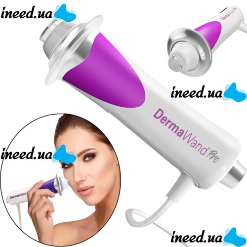 Массажер для разглаживания и удаления морщин Derma Wand Pro RS-5, Импульсный массажер для омоложения лица и профилактики старения кожи