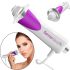 Масажер для розгладження і видалення зморшок Derma Wand Pro RS-5, Імпульсний масажер для омолодження обличчя і профілактики старіння шкіри