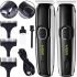 Professional Rechargeable Hair and Beard Clipper VGR V-020 Wireless Waterproof Trimmer with Mustache Tips USB Charging