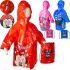 Children's Raincoat Disney Minnie Mouse Windproof Raincoat Raincoat with Long Sleeves and a bag to protect against wind and rain for Children Minnie Mouse