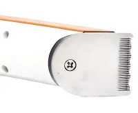 Провідна машинка для стрижки волосся Gemei GM-301 15 W професійний тример для окантовки бороди і вусів від мережі з насадкою