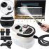 Ручной пароочиститель для уборки Steam Cleaner AH-SL-001 2500W с высоким давлением 3 насадки, Универсальный парогенератор 2500Вт от сети Белый