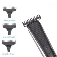 Professional Cordless Trimmer Razor VGR V-926 for Beard and Mustache Clipping, Cordless Edging Hair Clipper with Attachments