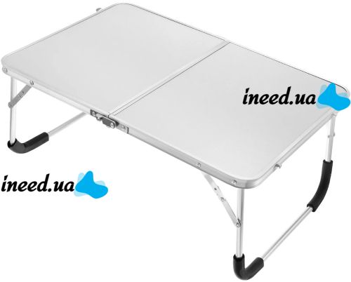 Aluminum Folding Mini Picnic Table Folding Table AND 844-846 60x40 cm Folding Travel Table Suitcase for Camping Outliner NHT7015