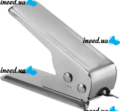 Scissors for cutting SIM cards Nano Sim Cutter BK-7295 universal device, stapler cutter for standard phone cards up to nano format