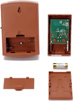 Battery Operated Doorbell Luckarm D602 Wireless Receiver Transmitter under the Tree 32 Digitally Controlled Ringtones for Home on Batteries