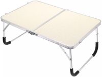 Aluminum Folding Mini Picnic Table Folding Table AND 844-846 60x40 cm Folding Travel Table Suitcase for Camping Outliner NHT7015
