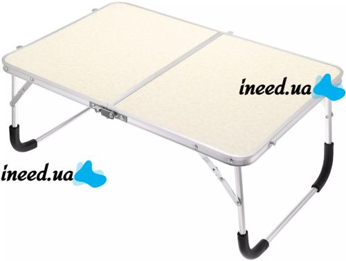 Aluminum Folding Mini Picnic Table Folding Table AND 844-846 60x40 cm Folding Travel Table Suitcase for Camping Outliner NHT7015