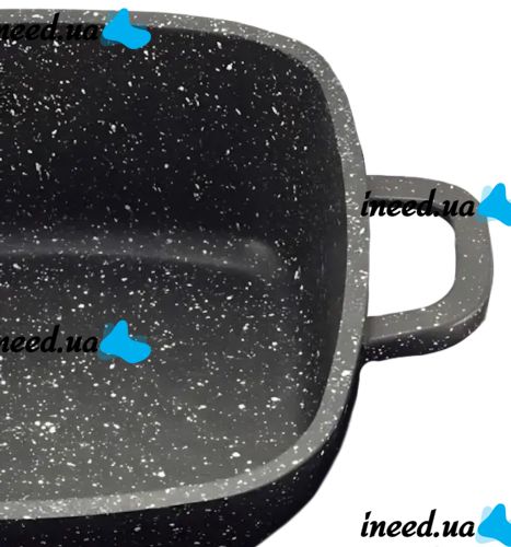 Кухонний набір посуду Bellmax Cookware Set BM - 132 3 казана і сковорода для приготування їжі , каструлі з кришками і гранітним покриттям 9 предметів
