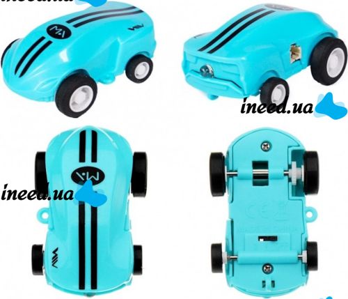 Дитяча міні машинка в кулі Hobby Leader Rapid Monster інтерактивна машина з обертанням на 360 градусів, іграшка зі світлодіодним підсвічуванням USB